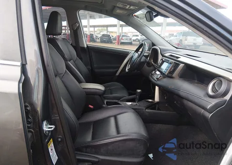 2015 Toyota Rav4 Limited из США, поврежденный, VIN 2T3YFREV7FW156146